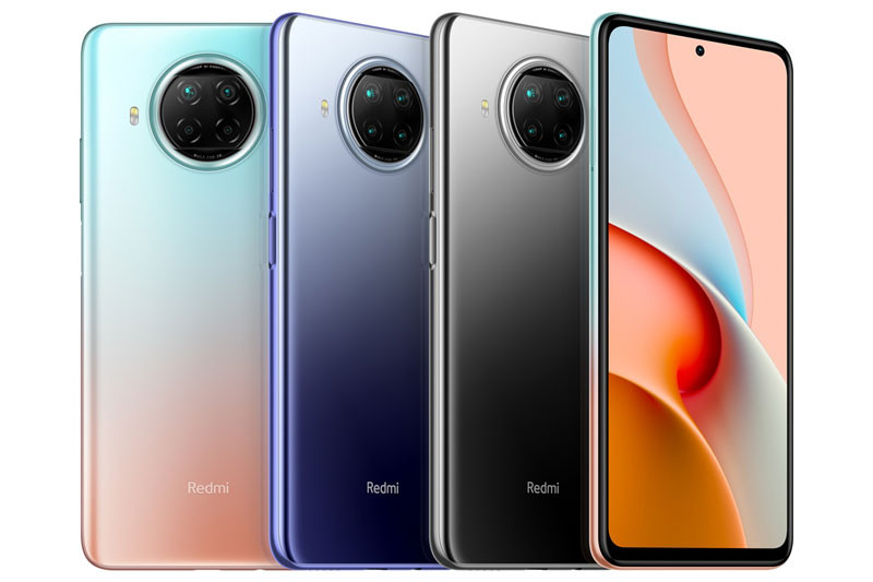 Khách hàng mua Xiaomi Redmi Note 9 Pro 5G có 3 màu sắc để lựa chọn bao gồm Gray, Blue, Red/Mint. Máy được bán ra ở Trung Quốc vào ngày 1/12 cùng mức giá dao động từ 1.599-1.999 Nhân dân tệ (tương đương 5,63-7,04 triệu đồng).