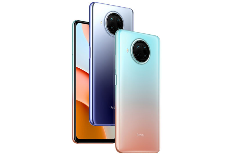 Redmi Note 9 Pro 5G có thể kháng bụi, kháng nước theo tiêu chuẩn IP53.
