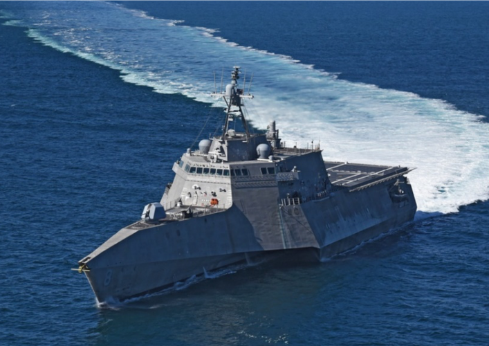 Đây là hoạt động FONOP đầu tiên của hải quân Mỹ ở Biển Đông trong năm 2020.