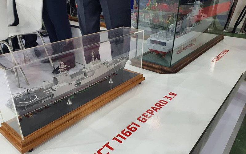 Truyền thông Nga cho rằng như vậy sau nhiều dự đoán, hợp đồng đóng mới cặp tàu hộ vệ tên lửa Gepard 3.9 tiếp theo cho Hải quân nhân dân Việt Nam đã có tín hiệu tích cực.