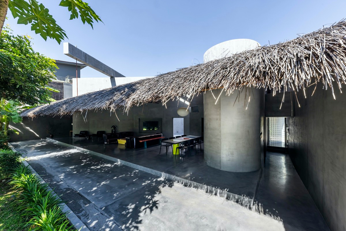 Phat 'sot' voi kieu nha be tong lop mai tranh