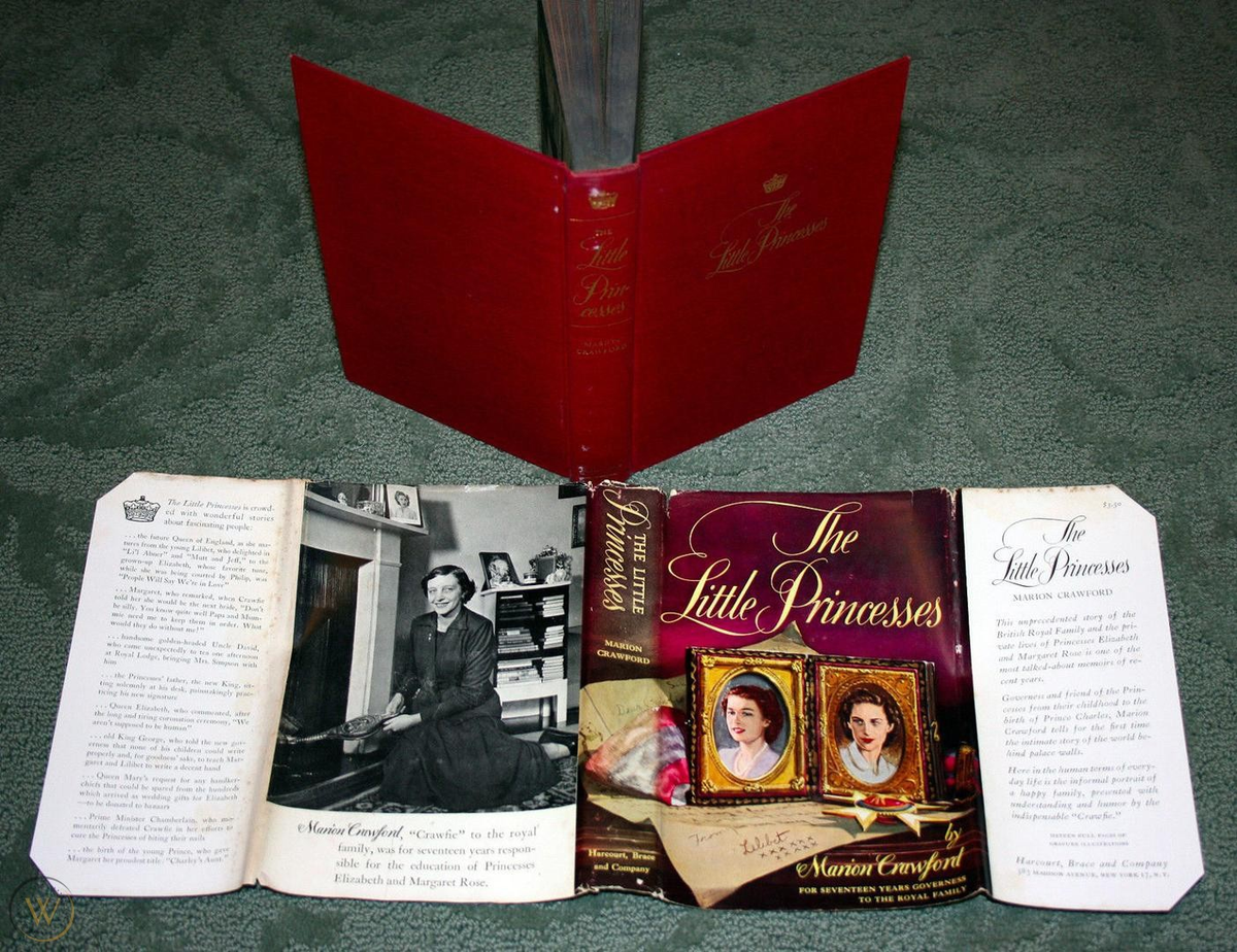 "The little princesses" của Marion Crawford. Marion Crawford là giáo viên người Scotland. Bà là gia sư của Nữ hoàng Elizabeth II từ khi Nữ hoàng còn là một cô công chúa nhỏ. Vì thế, nữ gia sư này đã chứng kiến từng bước trưởng thành của nữ hoàng Anh. Ảnh: Ảnh: Wortth Point.
