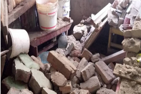 Hiện trường trận động đất kép ở Cuba Hien truong tran dong dat kep o Cuba