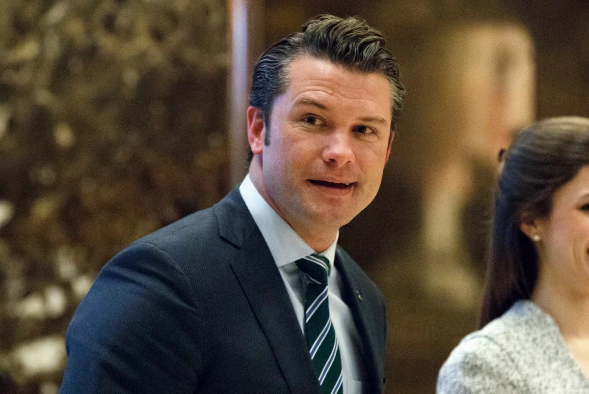 Chủ tịch Hạ viện Mike Johnson, một đồng minh của ông Trump, đã ca ngợi việc đề cử ông Hegseth là sự "lựa chọn tuyệt vời". Ảnh: BG. 