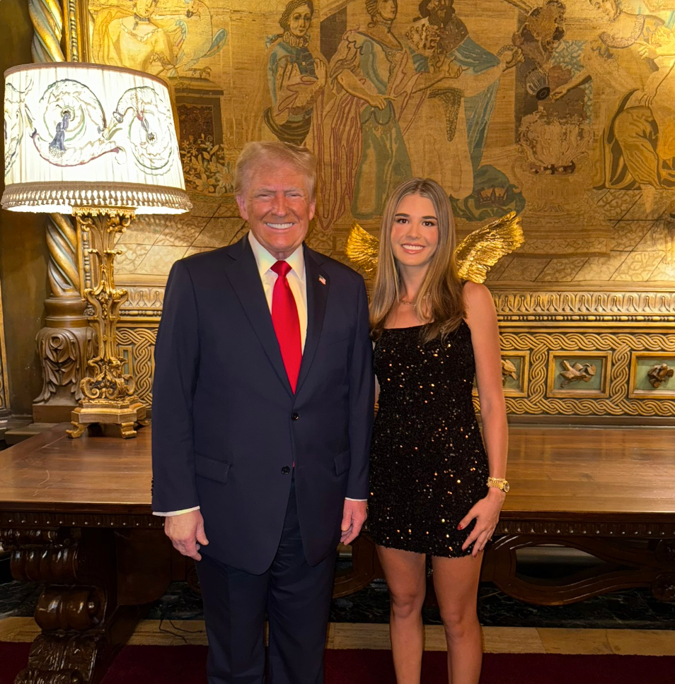 Kai Trump chúc mừng ông nội Donald Trump trở thành Tổng thống Mỹ Kai Trump chuc mung ong noi Donald Trump tro thanh Tong thong My