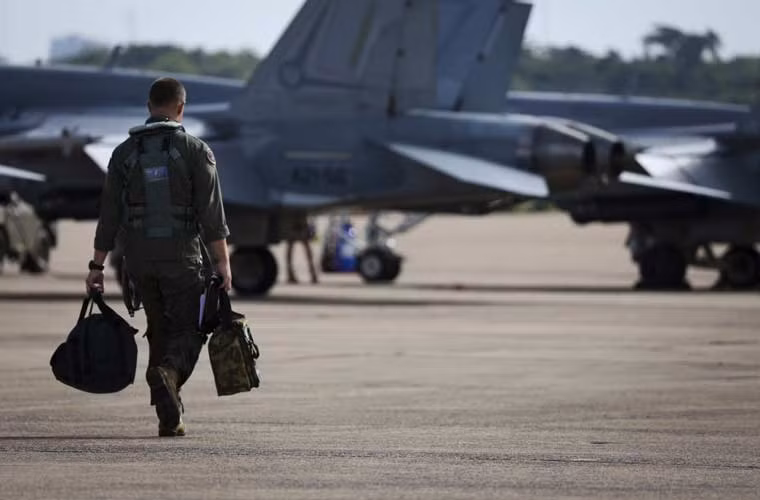 Trong khuôn khổ tập trận, hai bên sẽ cùng thực hiện nhiều khoa mục tác chiến, bao gồm cả giao chiến không đối không giả định.