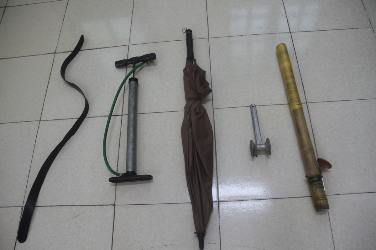 Bat con coi tran phoi nang o Hung Yen: Cha ruot hay... ac thu?-Hinh-2