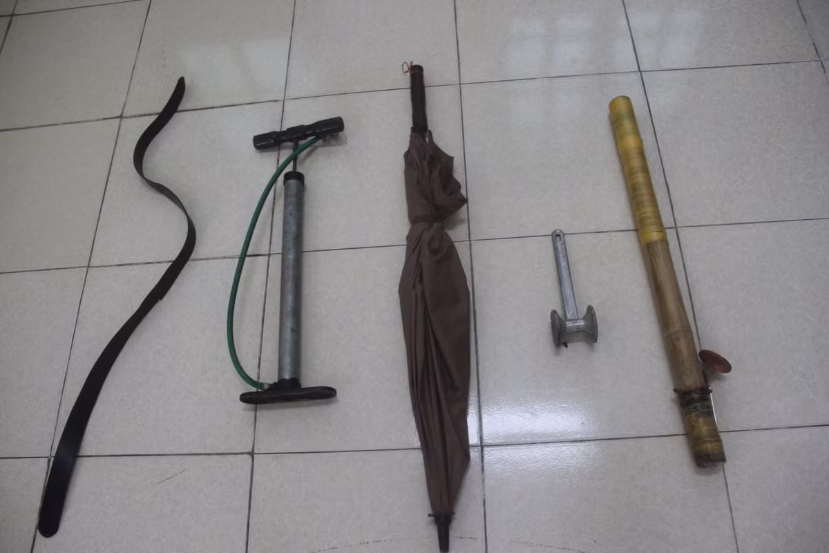 Bat con coi tran phoi nang o Hung Yen: Cha ruot hay... ac thu?-Hinh-2