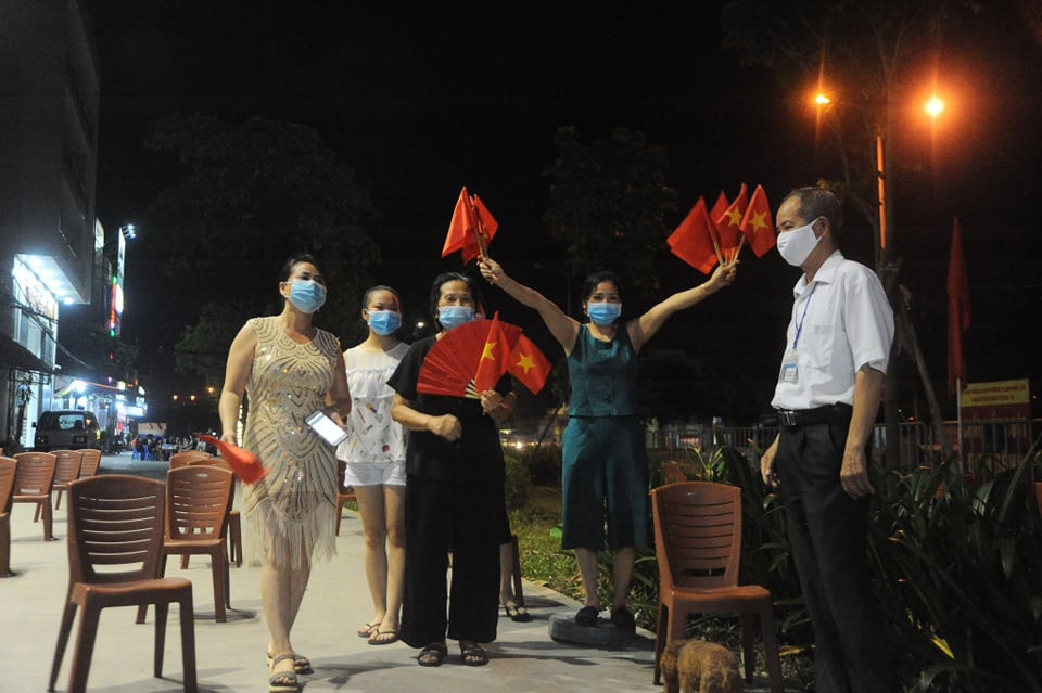 Cuộc sống bình thường đã trở lại.