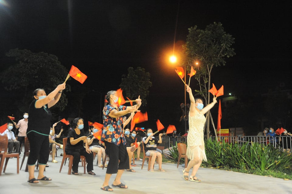 Trong 28 ngày phong tỏa, người dân đã chấp hành tốt các quy định phòng chống dịch bệnh.