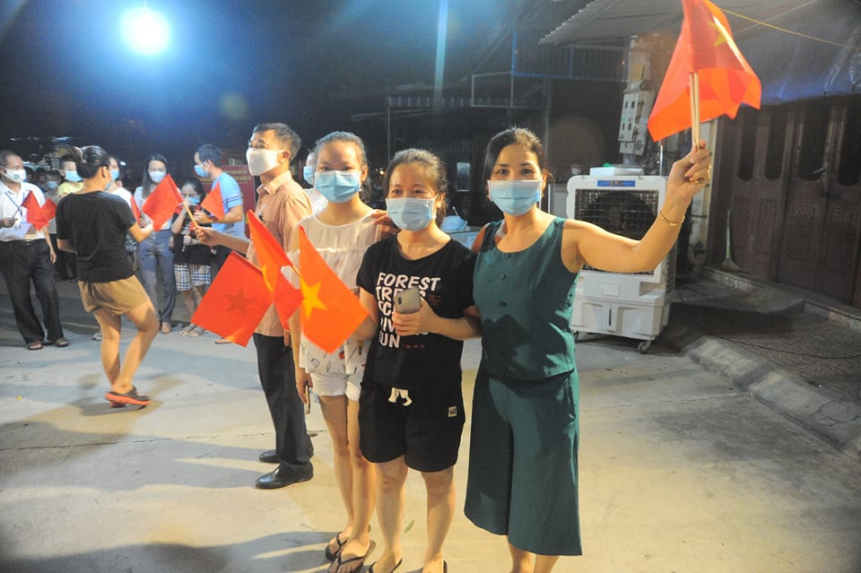 Đó là niềm vui chung của người dân khu phố Ngô Quyền.