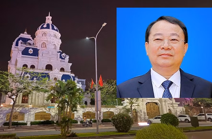 Bat Chu tich Tap doan Phu Thanh Ngo Van Phat