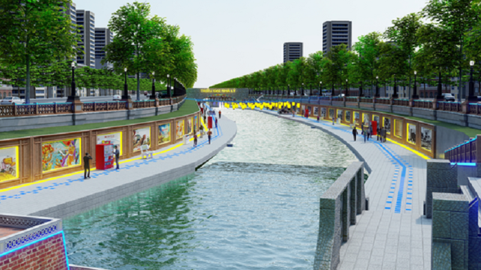 Cong vien Lich su-Van hoa-Tam linh To Lich kha thi hay bat thanh?