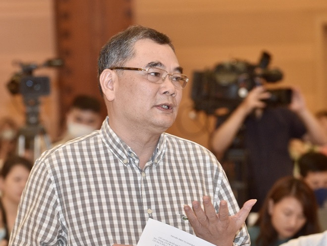 Ngo doc pate Minh Chay: “Co du can cu se khoi to de dieu tra”