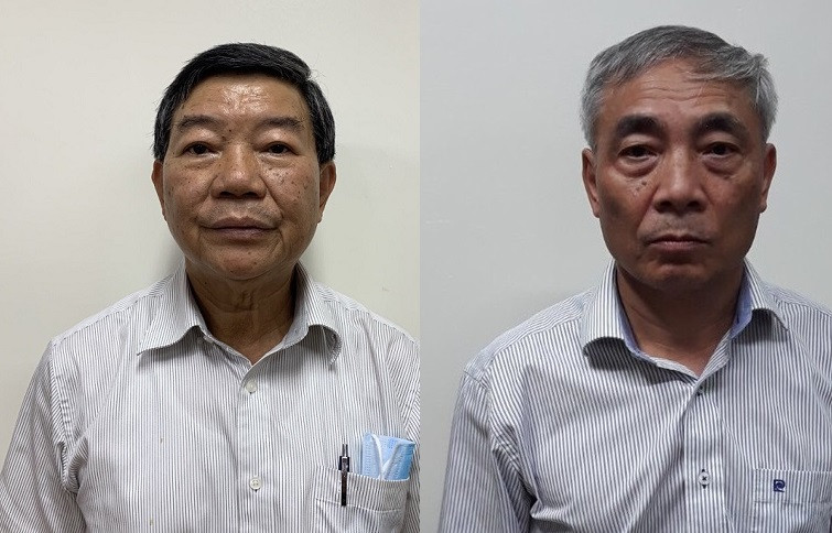 Bat nguyen Giam doc BV Bach Mai Nguyen Quoc Anh va 2 thuoc cap