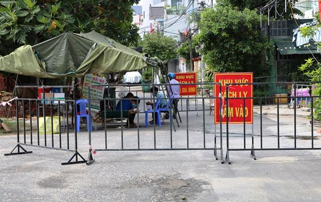 Them ca nhiem moi, Hai Duong phong toa mot phan thon Khay