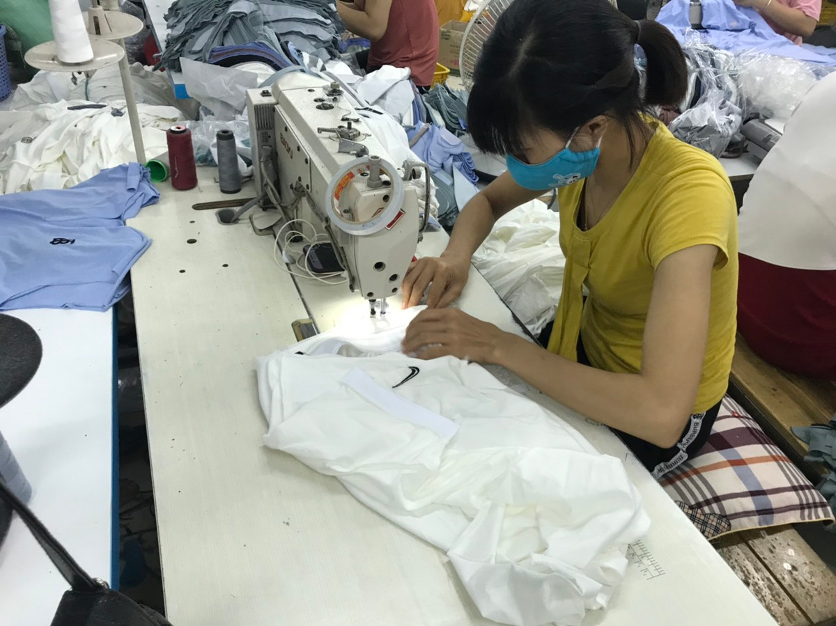 Đây là vụ việc có quy mô sản xuất áo phông giả mạo nhãn hiệu lớn nhất trong nhiều năm lại đây được cơ quan chức năng phát hiện.