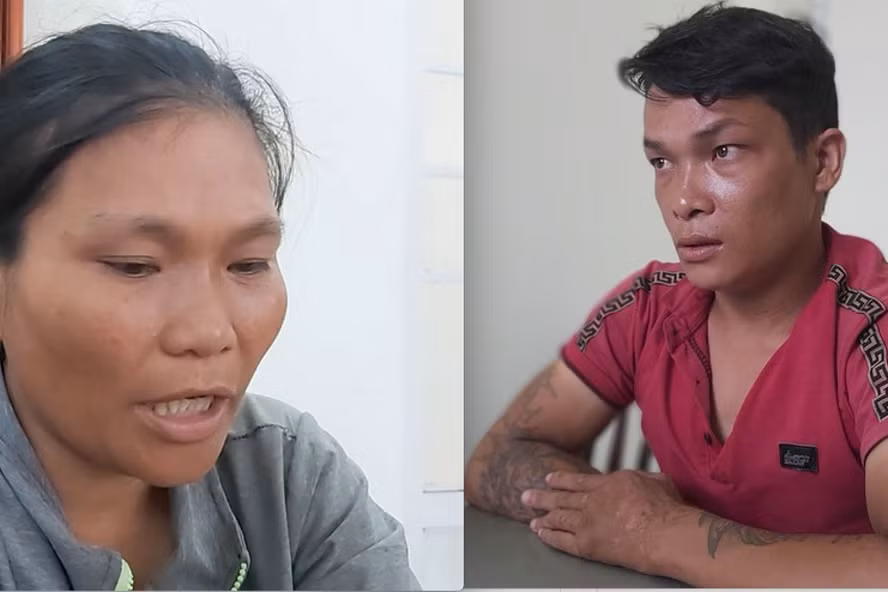 Me hanh ha con va cau giao cau voi chau ruot: “Ho du con khong an thit con“