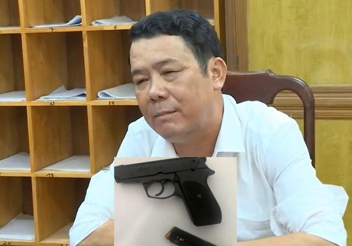 Ong Suong rut sung de doa tai xe o Bac Ninh: Vi sao bi dieu tra “De doa giet nguoi”?