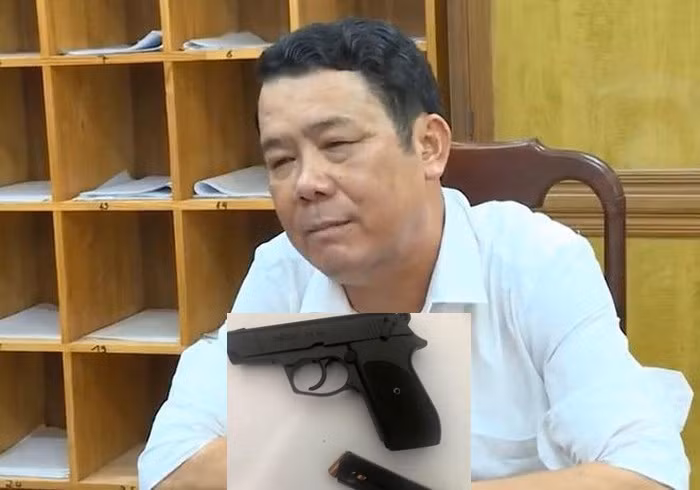 Ong Suong rut sung de doa tai xe o Bac Ninh: Vi sao bi dieu tra “De doa giet nguoi”?