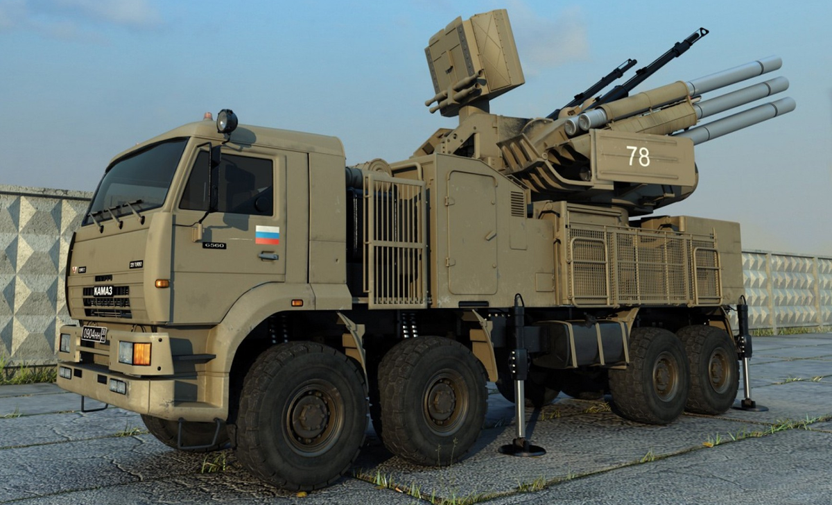 Cụ thể, tổ hợp phòng không Pantsir của Nga được cho là đã bắn hạ 47 máy bay không người lái loại Bayraktar TB2 của Thổ Nhĩ Kỳ - chiếm tới 25% tổng số máy bay loại này từng được Ankara chế tạo. Nguồn ảnh: BMDP.