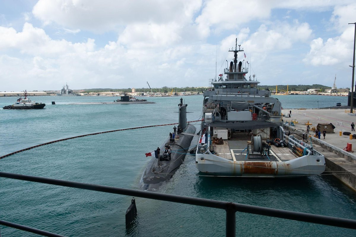 Là một trong những quốc gia hiếm hoi trên thế giới sở hữu tàu ngầm hạt nhân, Hải quân Pháp hiện được xem là lực lượng hải quân mạnh bậc nhất của NATO ở khu vực châu Âu. Nguồn ảnh: Barcl.