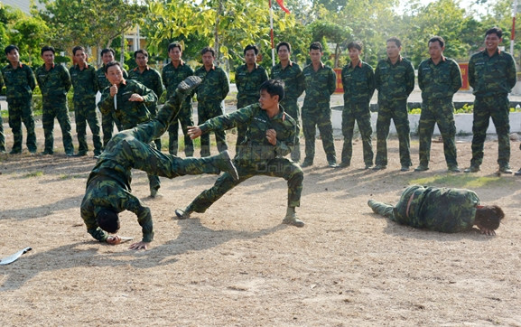 Mệnh lệnh “Gian khó không sờn lòng, hiểm nguy không lùi bước, đoàn kết cùng quyết tâm, luôn sẵn sàng chiến đấu” luôn được bộ đội trinh sát thực hiện dù trong bất cứ điều kiện, hoàn cảnh nào.