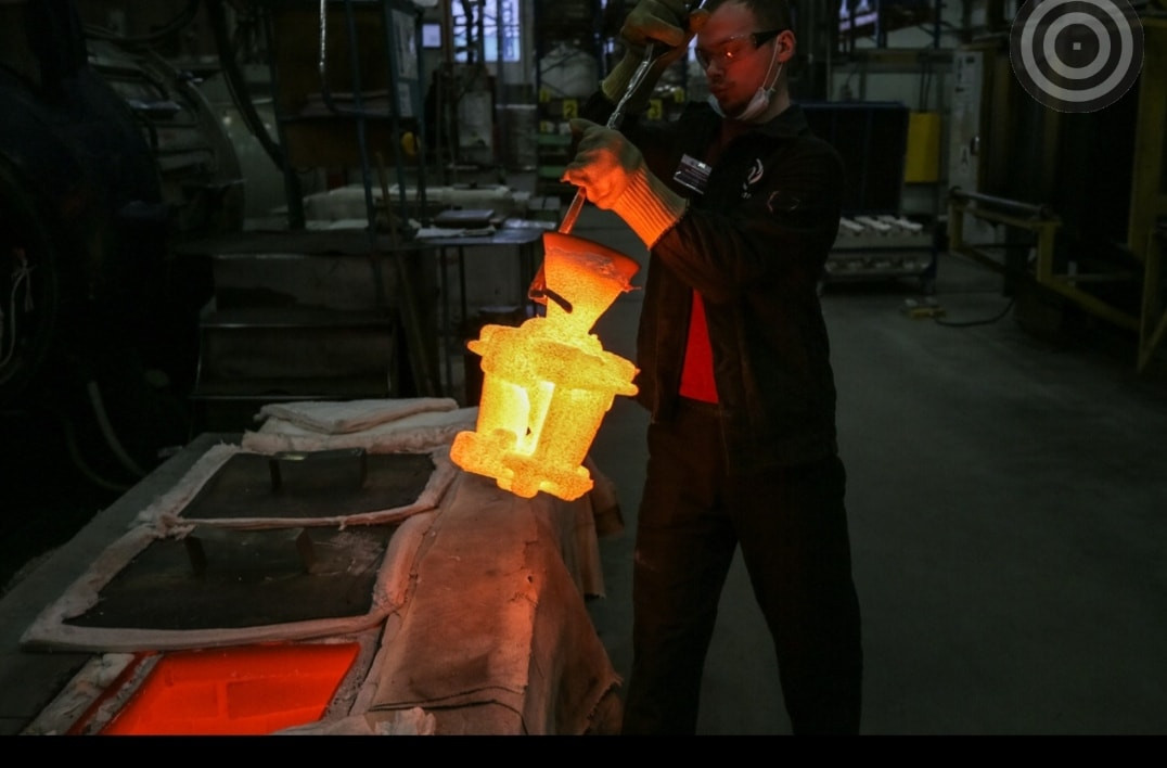 Những chi tiết quan trọng của động cơ đều được đúc bằng kim loại nguyên khối để đảm bảo độ bền trong môi trường hoạt động có nhiệt độ lớn. Nguồn ảnh: Pinterest.