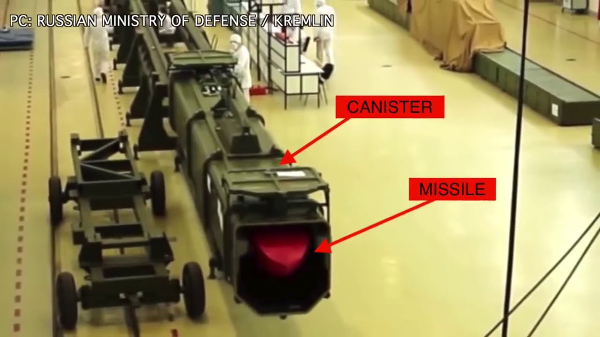 Đáng tiếc là trên thế giới hiện nay không có bất cứ một tổ hợp phòng không nào xác định mục tiêu thông qua đồng vị phóng xạ. Các loại dấu vết phóng xạ kể trên sẽ chỉ được phát hiện khoảng bốn ngày sau khi tên lửa Burevestnik rời bệ phóng, khi đó thì mọi sự đã "an bài". Nguồn ảnh: BMDP.