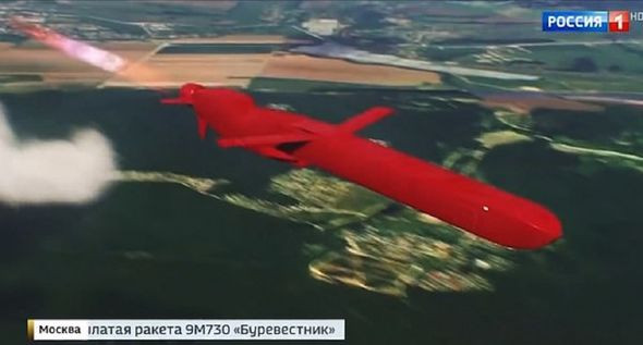 Hiện tại, tên lửa hành trình Burevestnik vẫn đang trong giai đoạn nghiên cứu và thử nghiệm. Giới quan sát tin rằng Nga đã từng thử nghiệm loại tên lửa này ở Nyonoksa năm 2019 khi phát hiện nồng độ phóng xạ cao đột biến ở khu vực này. Nguồn ảnh: BMDP.