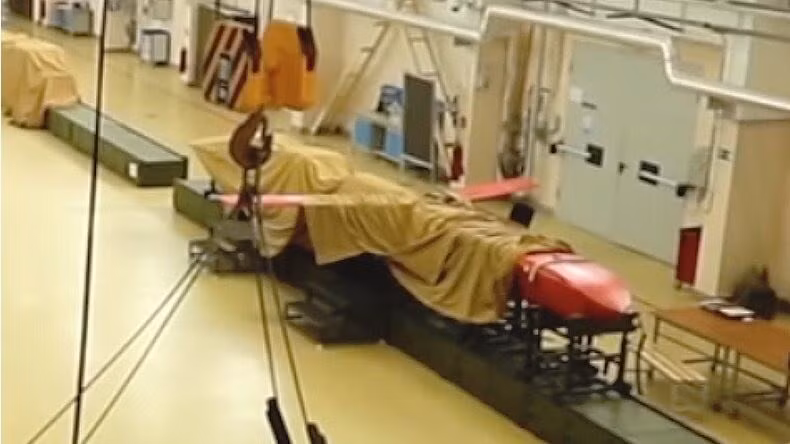 Cụ thể, phía Nga khẳng định rằng ngay cả với các máy bay cảnh báo sớm tầm xa của Mỹ như E-3 Sentry cũng chỉ có thể phát hiện ra tên lửa hành trình Burevestnik ở khoảng cách không quá 32 km. Nguồn ảnh: BMDP.