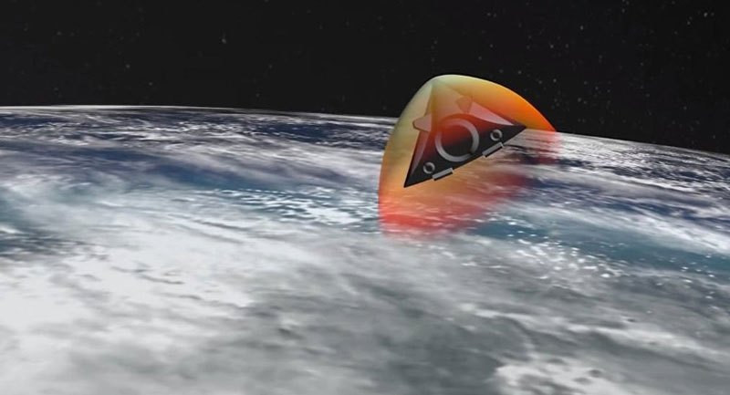 Tốc độ tối đa về mặt lý thuyết của tên lửa Avangard do Nga sản xuất lên tới Mach 20 - tương đương với việc bay nhanh gấp 20 lần tốc độ âm thanh. Nguồn ảnh: BMDP.