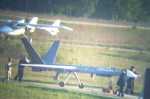 Không rõ là loại bom này có được hiệu chỉnh lại hay chưa, tuy nhiên nếu UAV Orion có thể mang theo được loại bom này, sức công phá của nó lên mục tiêu đối phương sẽ cực kỳ khủng khiếp. Nguồn ảnh: BMPD.