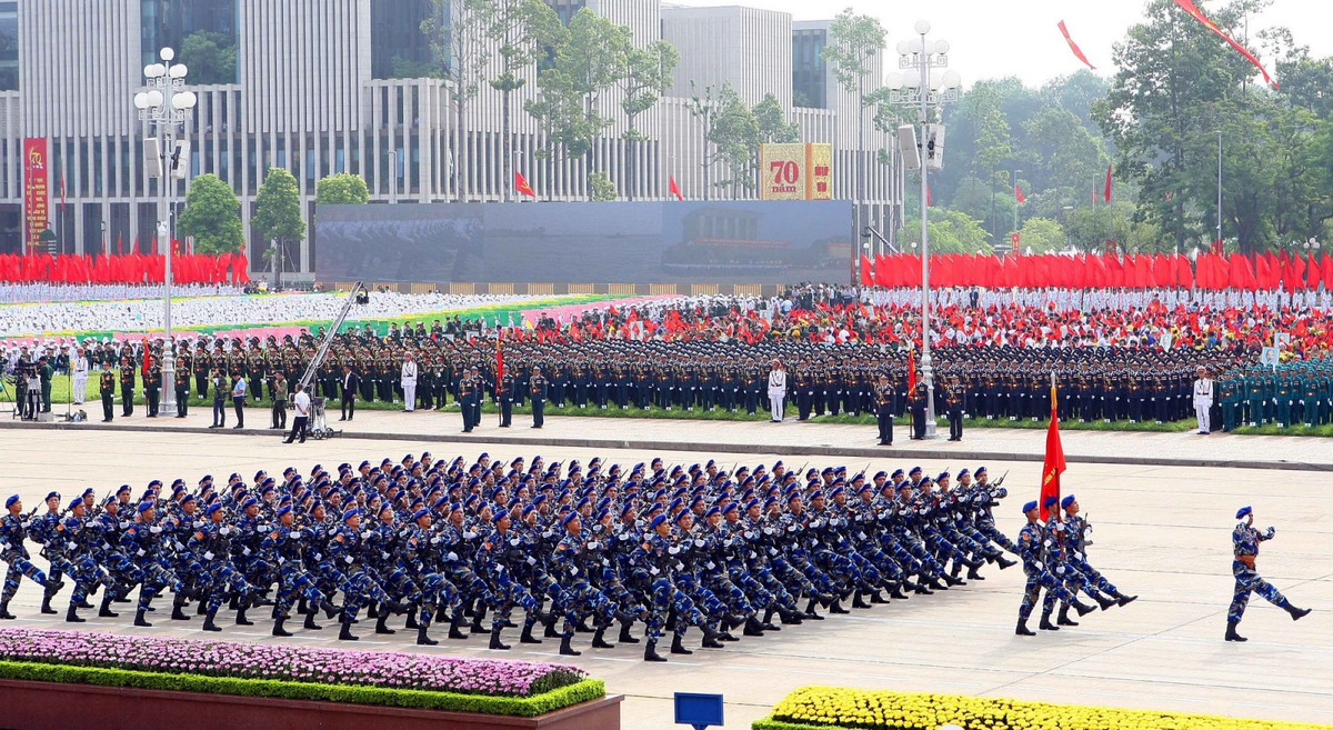 Những loại vũ khí đầy sức mạnh của Quân đội Nhân dân Việt Nam đã đóng góp không nhỏ vào việc bảo vệ nền độc lập, tự chủ của đất nước. Nguồn ảnh: QĐND.