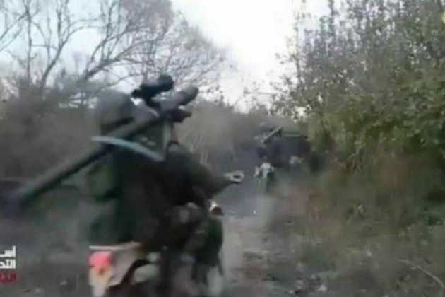 Theo dữ liệu được công bố, những tổ hợp tên lửa vác vai 9K333 như vậy của Nga đã xuất hiện tại Lebanon vào năm 2016, chúng xuất hiện trong đoạn phim ghi lại một cuộc cơ động lực lượng của Hezbollah trong trận chiến Kotsire.