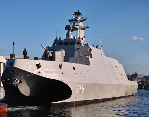 Đó là chưa kể tới việc, tốc độ quá cao của tàu Đà Giang sẽ khiến các tàu chiến khác của lực lượng biển Đài Loan khó có thể theo kịp để có thể yểm trợ lẫn nhau. Nguồn ảnh: BMPD.