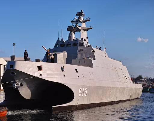 Đó là chưa kể tới việc, tốc độ quá cao của tàu Đà Giang sẽ khiến các tàu chiến khác của lực lượng biển Đài Loan khó có thể theo kịp để có thể yểm trợ lẫn nhau. Nguồn ảnh: BMPD.