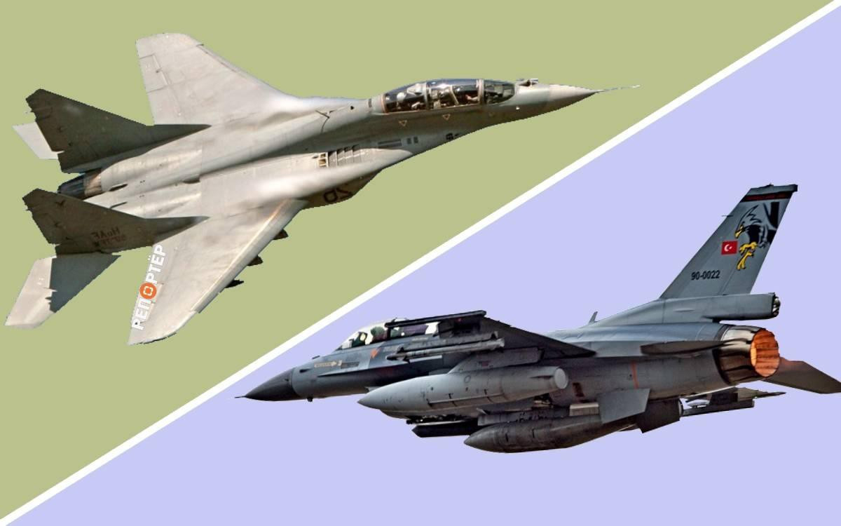 Trên các phương tiện truyền thông Thổ Nhĩ Kỳ xuất hiện nhận định Ankara đang cấp tốc điều động máy bay chiến đấu F-16 của mình tới Libya, mục đích được cho là nhằm đáp trả các tiêm kích MiG-29 của Nga.