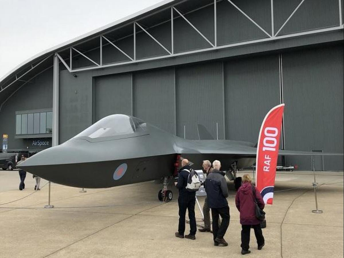 Hệ thống đẩy và khả năng cơ động của máy bay Tempest cũng được Anh hứa hẹn sẽ "nâng lên một tầm cao mới" khi có thể tùy chỉnh khả năng mang vác vũ khí cũng như tốc độ, độ cơ động theo từng nhiệm vụ riêng biệt. Nguồn ảnh: BI.