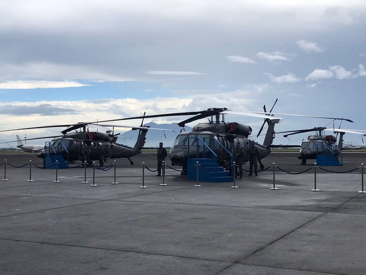 Phiên bản xuất khẩu của dòng trực thăng Black Hawk có khả năng phục vụ tốt trong cả các nhiệm vụ quân sự lẫn dân sự. S-70i cũng đặc biệt phù hợp với lực lượng không quân quy mô nhỏ như Philipines. Nguồn ảnh: BMDP.
