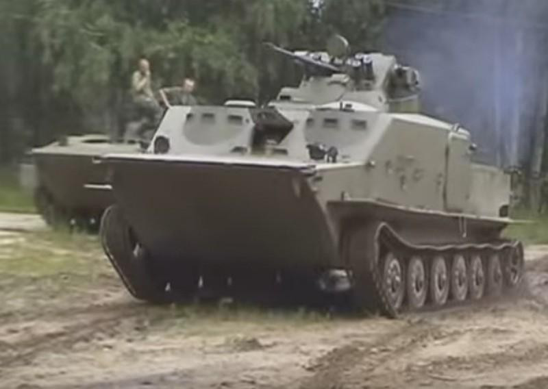 Sau khi hình ảnh xe thiết giáp nói trên xuất hiện, các giả thiết bắt đầu được đưa ra rằng những chiếc thiết giáp BTR-50 sẽ được đưa vào biên chế trong lực lượng vũ trang Ukraine.