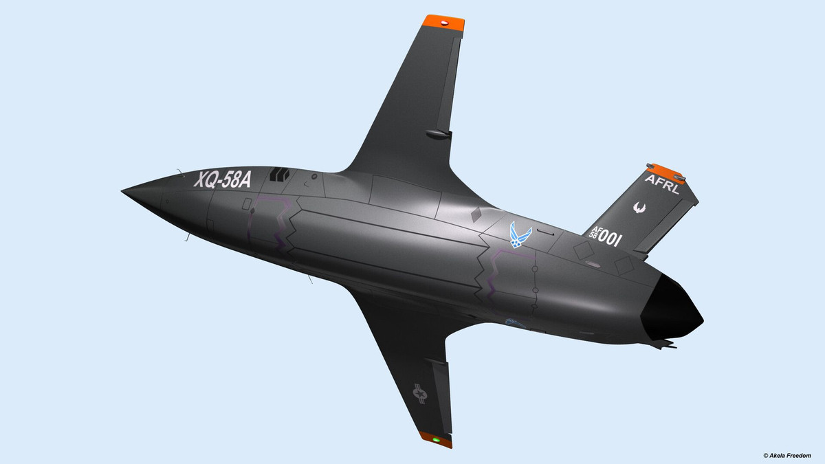 Hiện tại vẫn chưa rõ tới bao giờ Kratos XQ-58 Valkyrie sẽ được hoàn thiện và liệu loại máy bay không người lái này có được Mỹ xuất khẩu ra nước ngoài hay không. Nguồn ảnh: USAF.