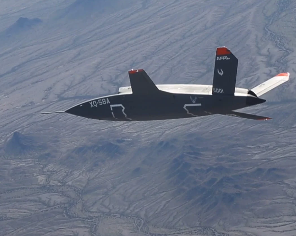 Loại máy bay không người lái này cũng được trang bị tới 8 giá treo, chia đều trong hai khoang vũ khí đặt phía bên trong bụng với tổng trọng lượng tối đa 250 kg. Nguồn ảnh: USAF.