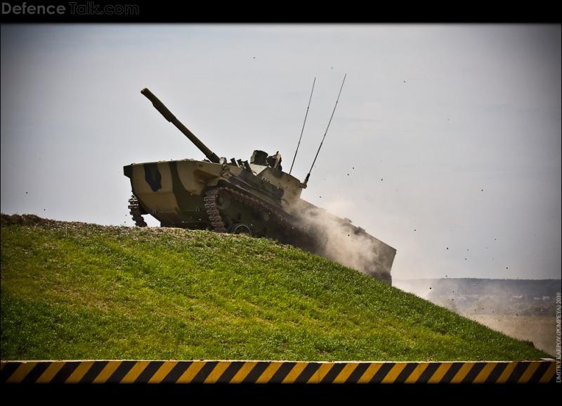 Vụ việc được cho là tai nạn ngoài ý muốn và không có bất cứ thiệt hại gì về người, bản thân phát đạn mà BMD-4 bắn ra cũng là đạn tập, không có đầu nổ. Nguồn ảnh: BMDP.