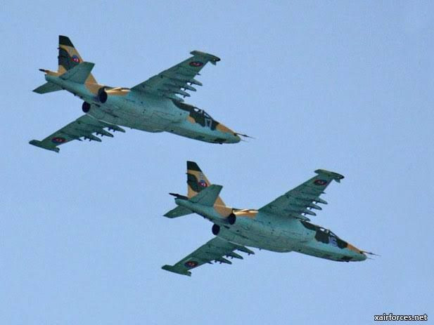 Su-25 là loại cường kích cơ hỗ trợ mặt đất được Liên Xô phát triển trong quá khứ, loại máy bay này được sử dụng rất phổ biến ở các quốc gia Đông Âu thuộc Liên Xô cũ. Nguồn ảnh: BMDP.