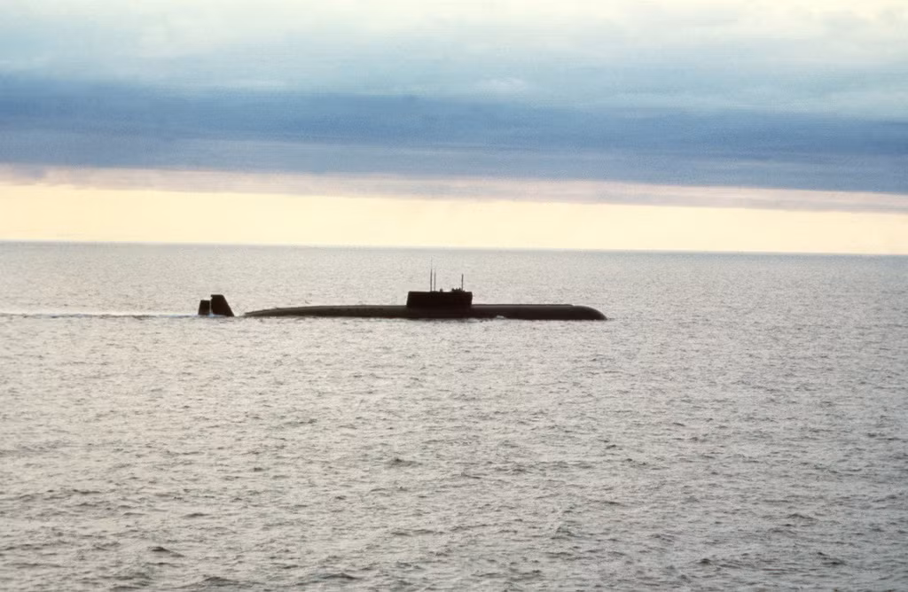 Ban đầu khi được gia nhập biên chế lực lượng hải quân Liên Xô, tàu ngầm Papa với ưu thế về tốc độ của mình đã khiến cho lực lượng hải quân NATO và Mỹ tỏ ra lo lắng. Nguồn ảnh: Hontus.