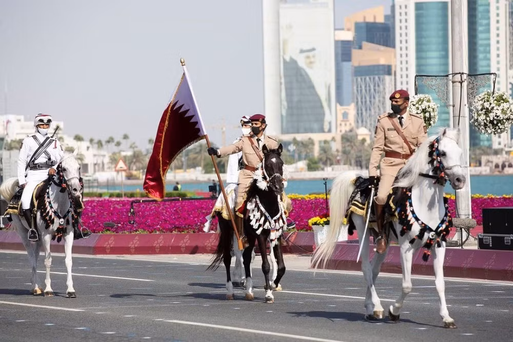 Trong những cuộc xung đột đầu thế kỷ 20, kỵ binh của Qatar đã từng reo rắc nỗi sợ hãi trên chiến trường khi có khả năng tiến công, hành quân cực kỳ tốt. Nguồn ảnh: BMDP.