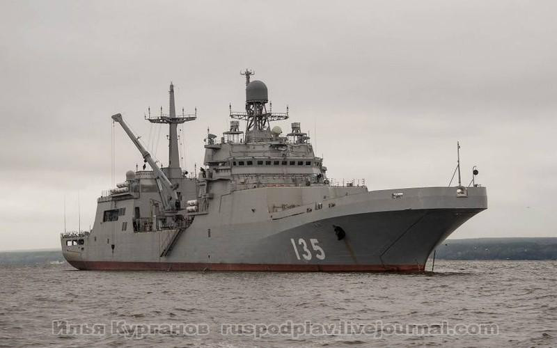 Trong số đó có tàu đổ bộ mang tên Peter Morgunov, nó sẽ trở thành chiếc thứ hai thuộc Dự án 11711 - lớp Ivan Gren đi vào biên chế, đây cũng là tàu đổ bộ cỡ lớn thứ hai được đóng cho hạm đội Nga sau khi Liên Xô tan rã.