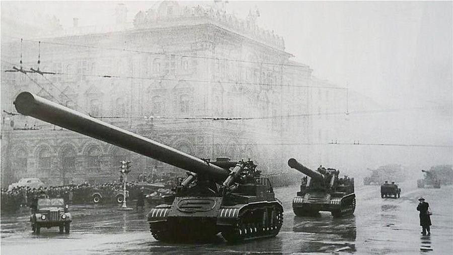 Hiện nay vẫn còn một số vài khẩu pháo còn sót lại trong viện bảo tàng vũ khí chiến tranh của Nga. Dù thất bại trong việc hoàn thiện đưa vào biên chế, nhưng pháo hạt nhân này lại làm tốt công việc "hù dọa" NATO khiến cho khối này thất kinh trong những năm sau đó.