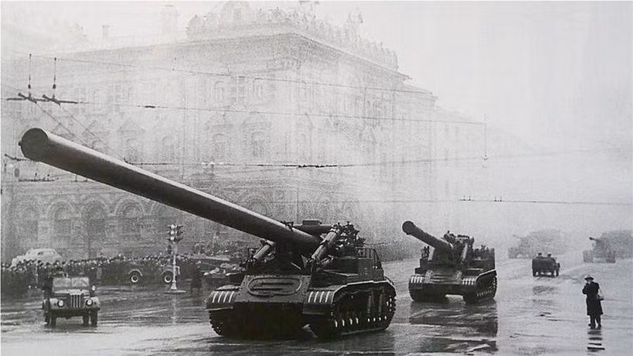 Hiện nay vẫn còn một số vài khẩu pháo còn sót lại trong viện bảo tàng vũ khí chiến tranh của Nga. Dù thất bại trong việc hoàn thiện đưa vào biên chế, nhưng pháo hạt nhân này lại làm tốt công việc "hù dọa" NATO khiến cho khối này thất kinh trong những năm sau đó.